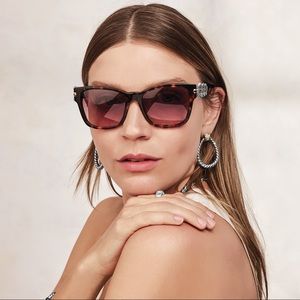 NWT Brighton Kindred Tortoise Sunglasses